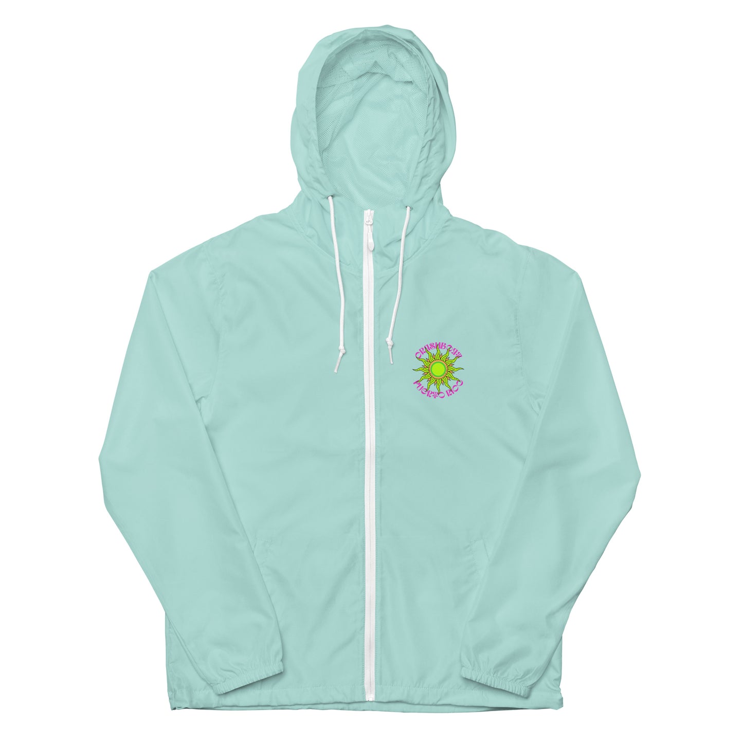 Retro Frame Wave Windbreaker