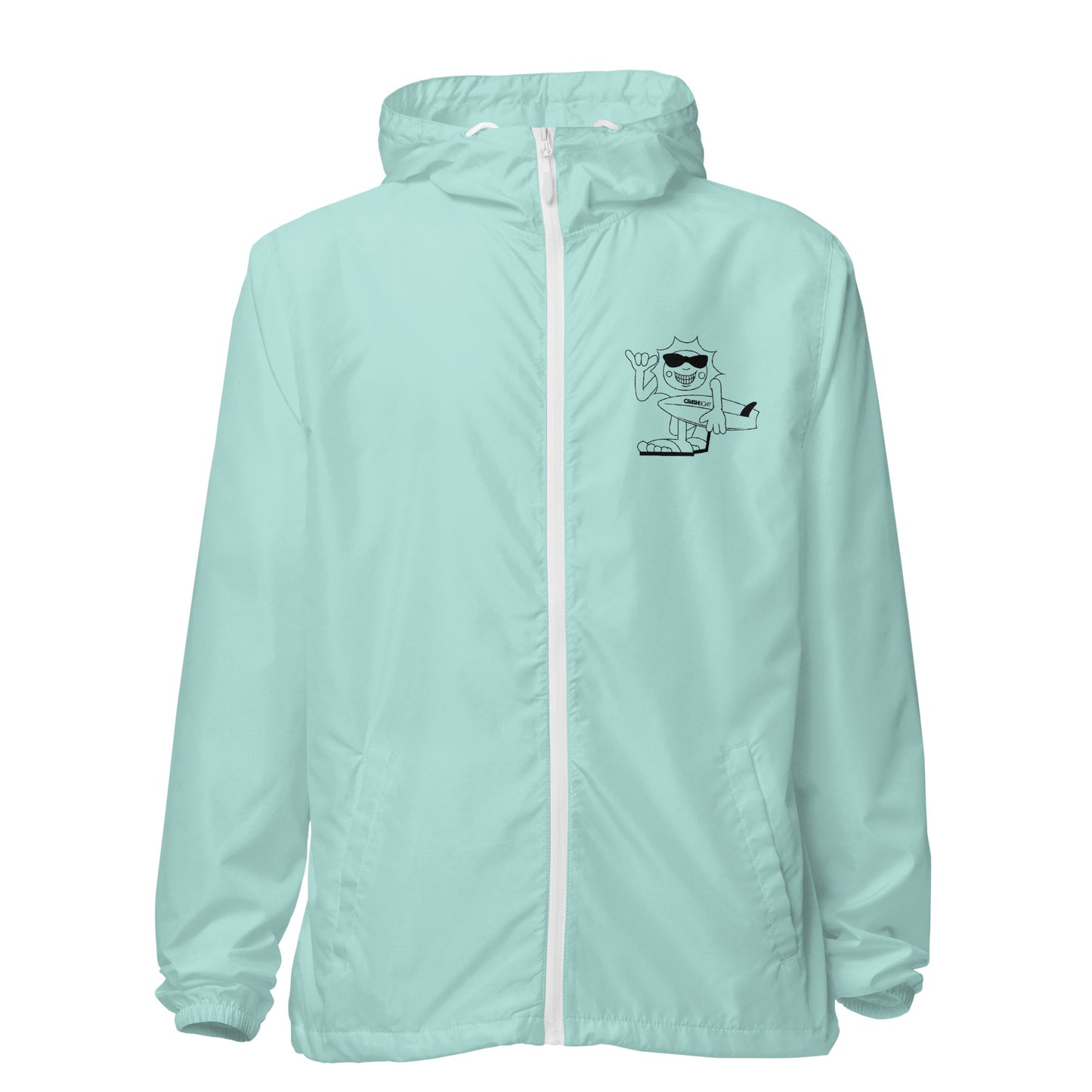 Surf Map Windbreaker