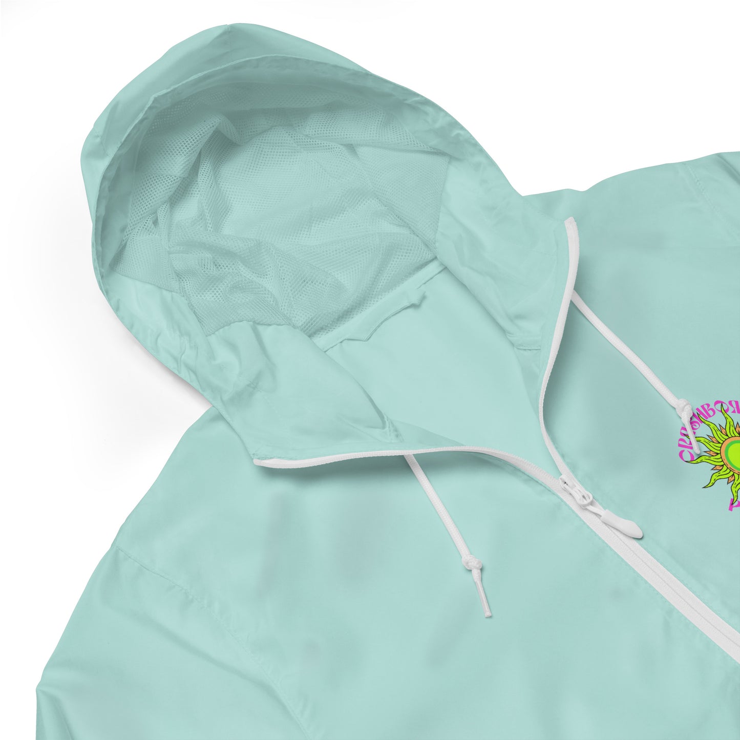 Retro Frame Wave Windbreaker