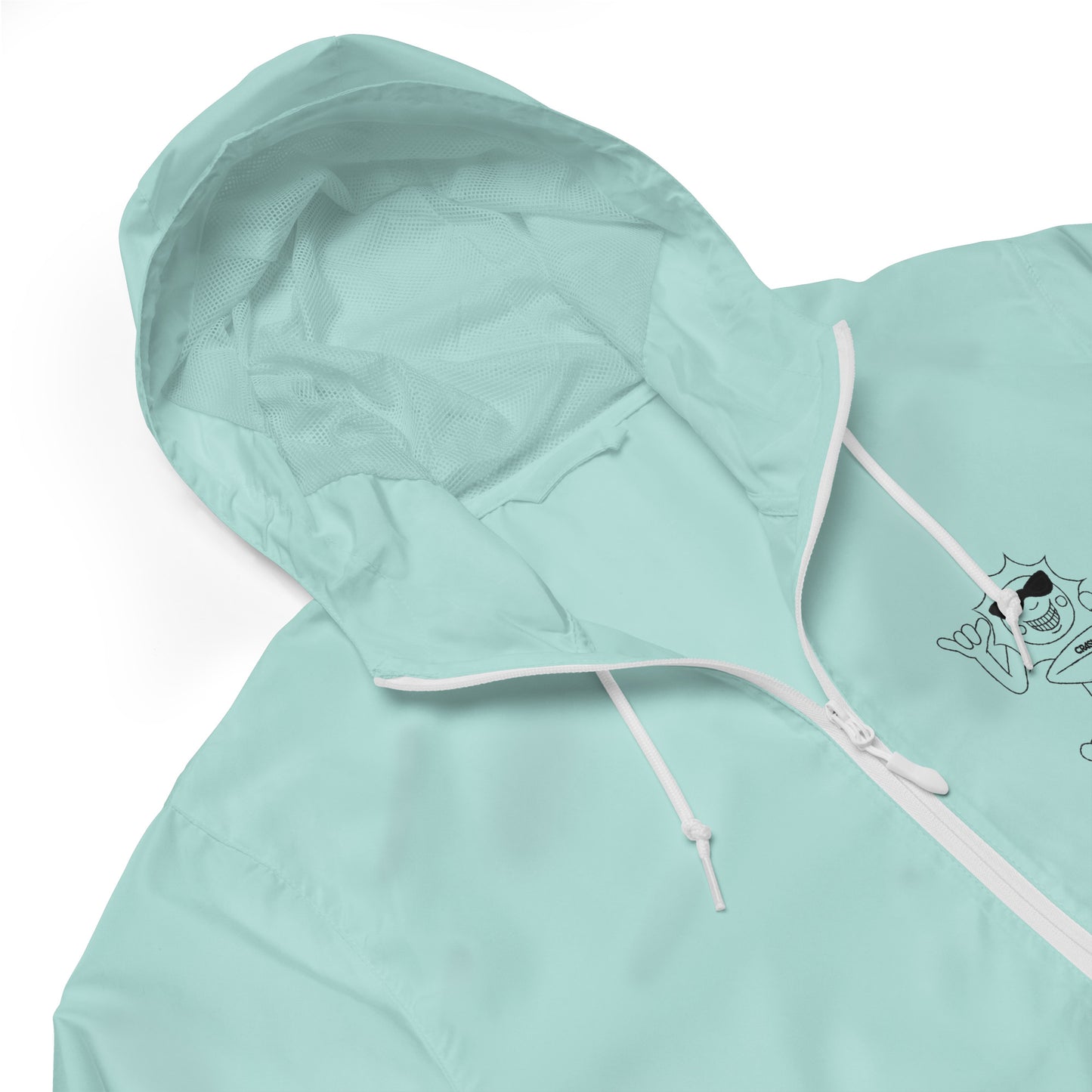 Surf Map Windbreaker