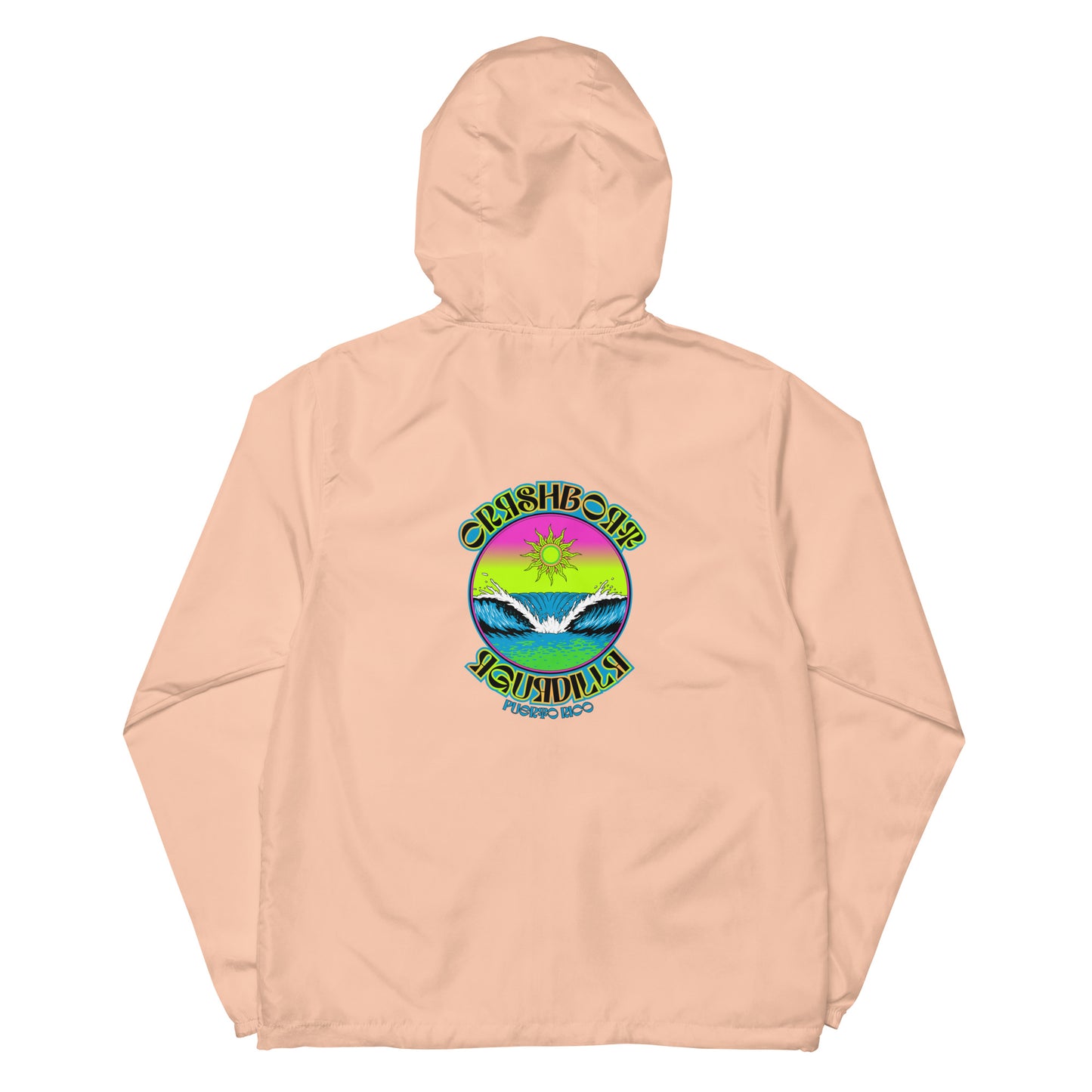 Retro Frame Wave Windbreaker