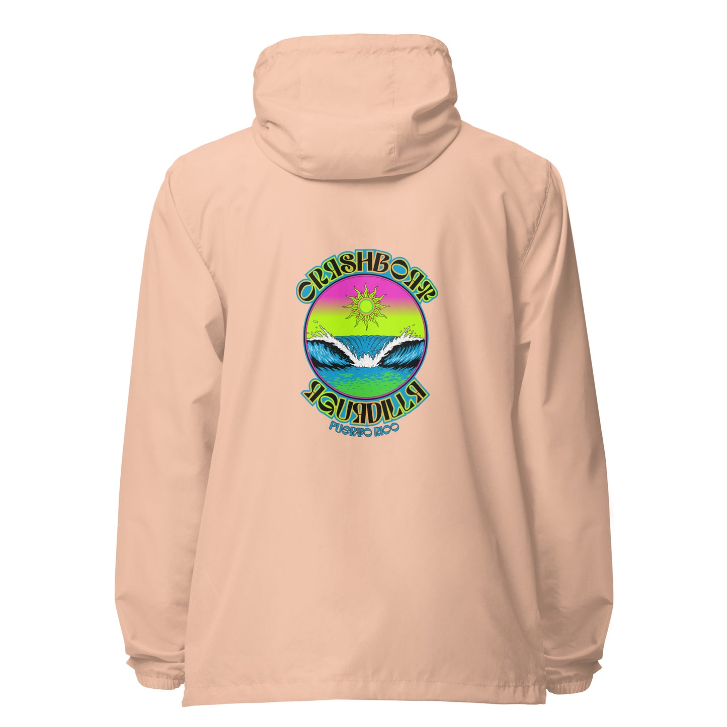 Retro Frame Wave Windbreaker