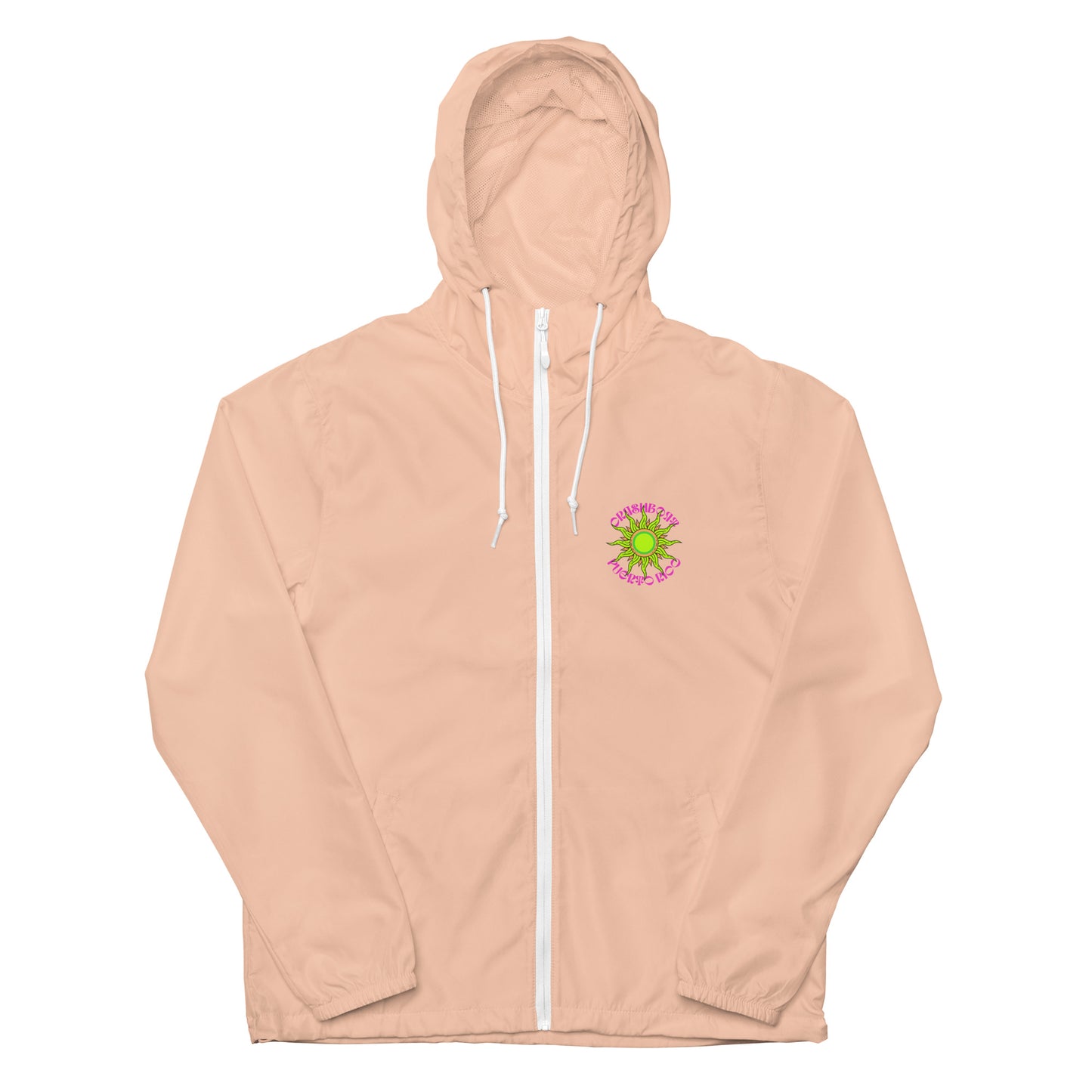 Retro Frame Wave Windbreaker