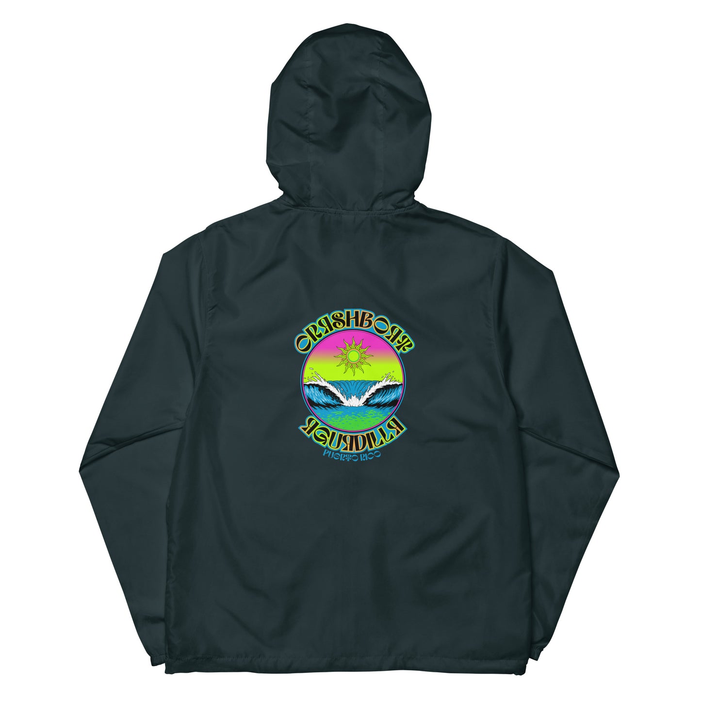 Retro Frame Wave Windbreaker