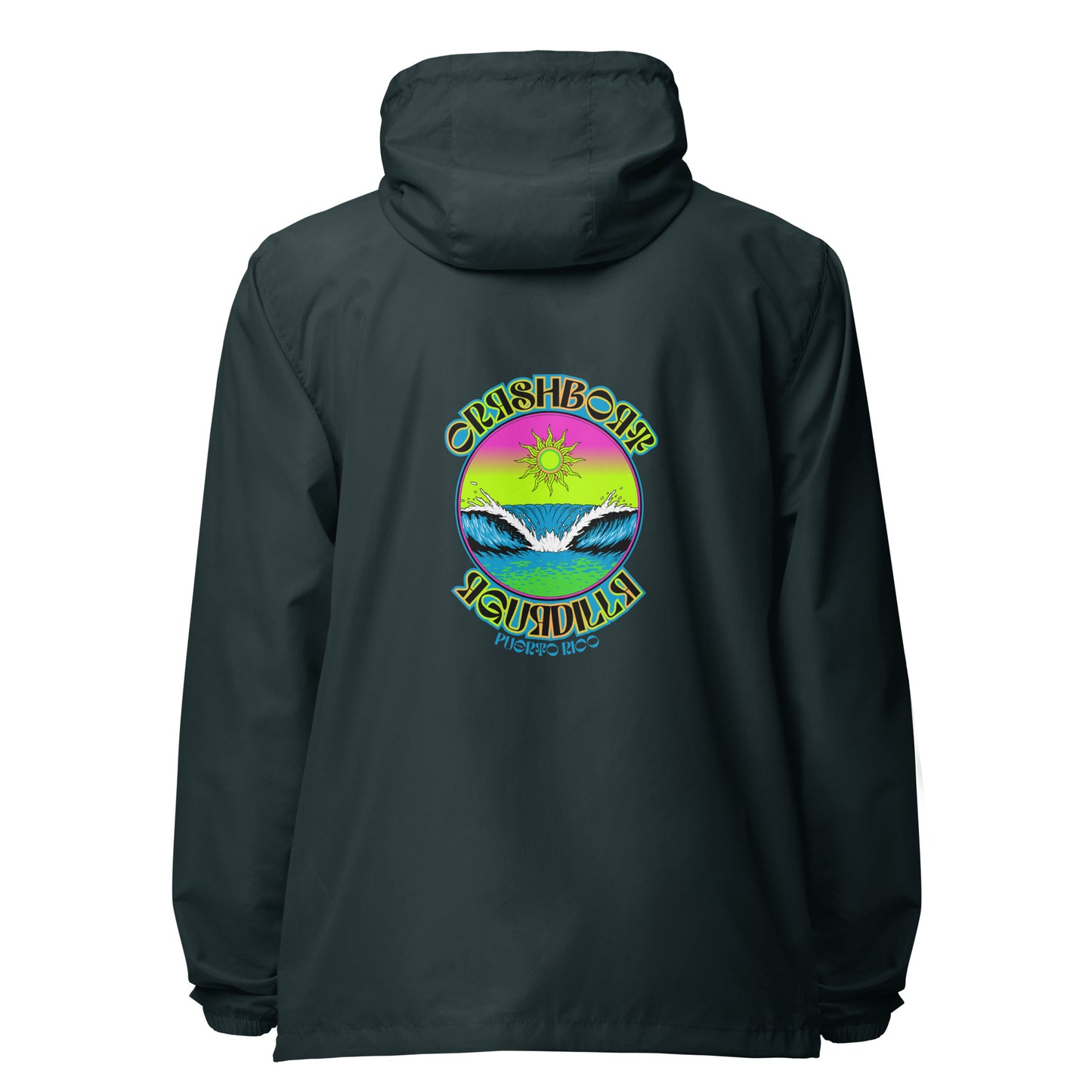Retro Frame Wave Windbreaker