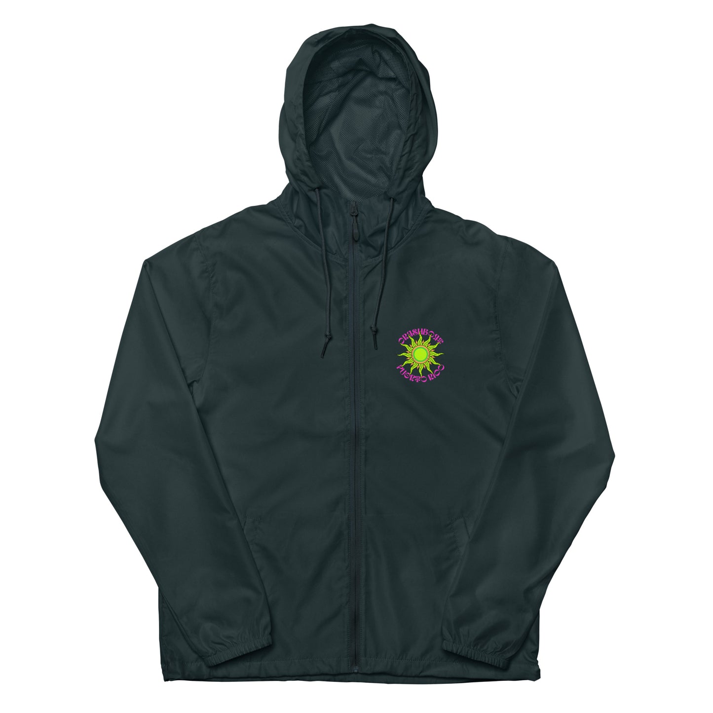 Retro Frame Wave Windbreaker