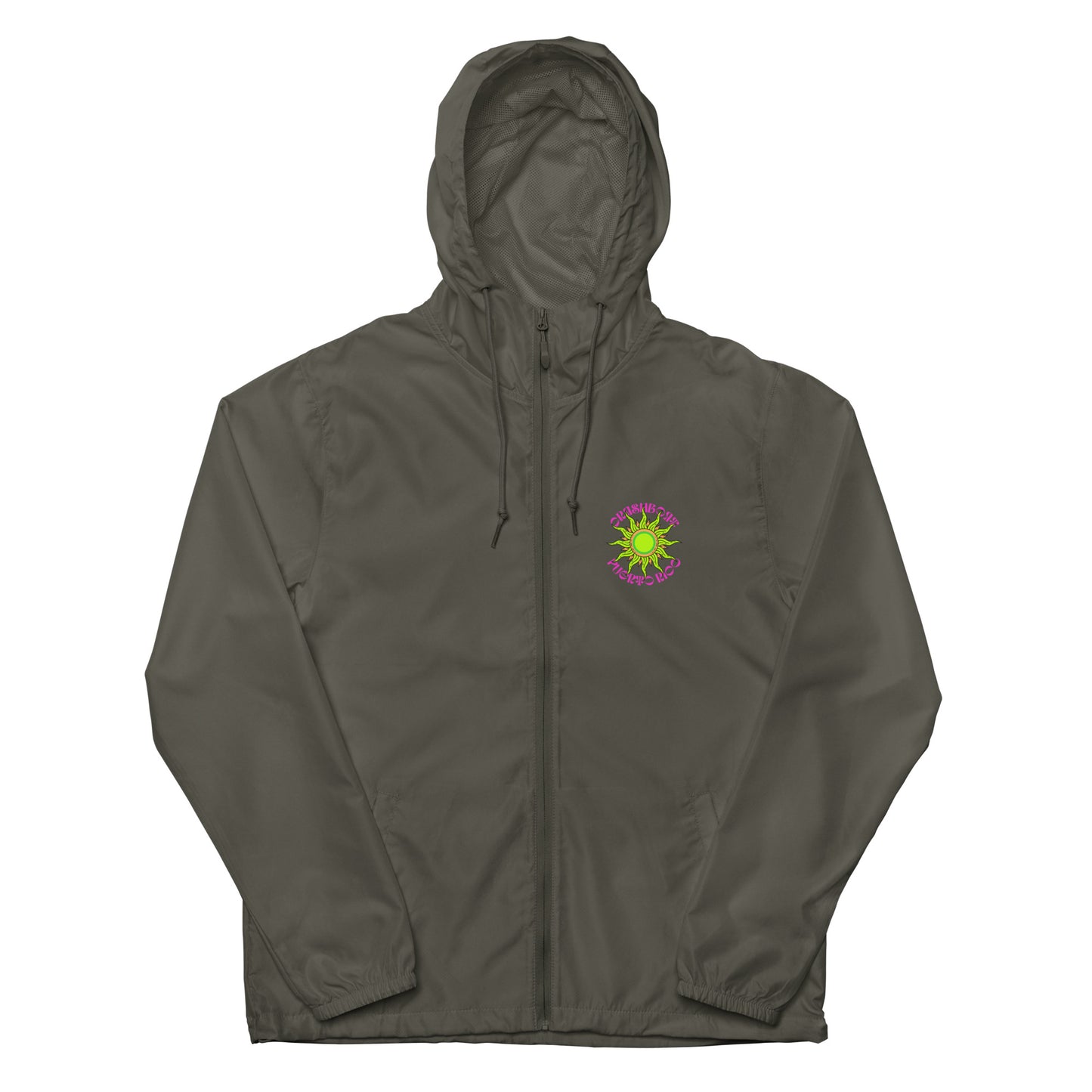 Retro Frame Wave Windbreaker
