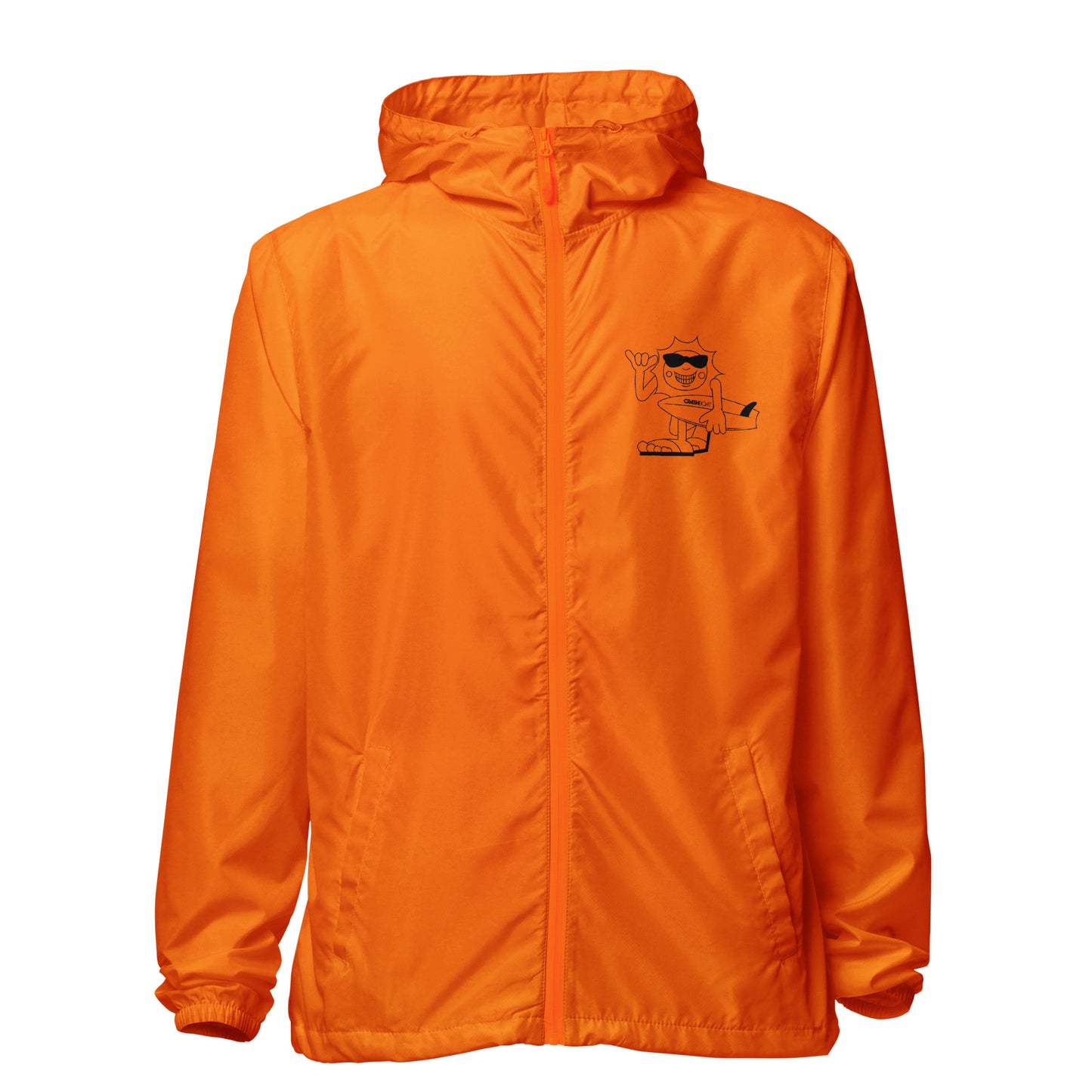 Surf Map Windbreaker