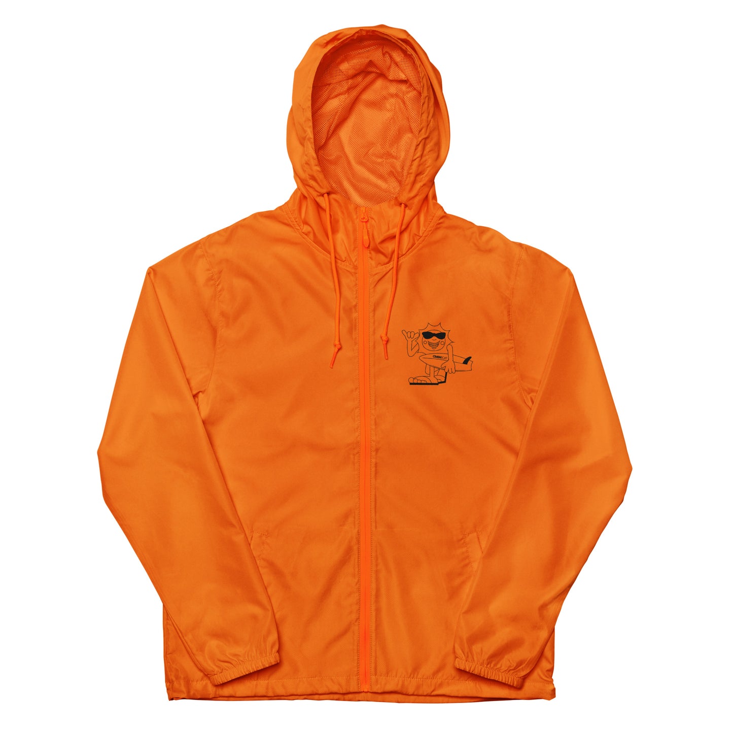 Surf Map Windbreaker