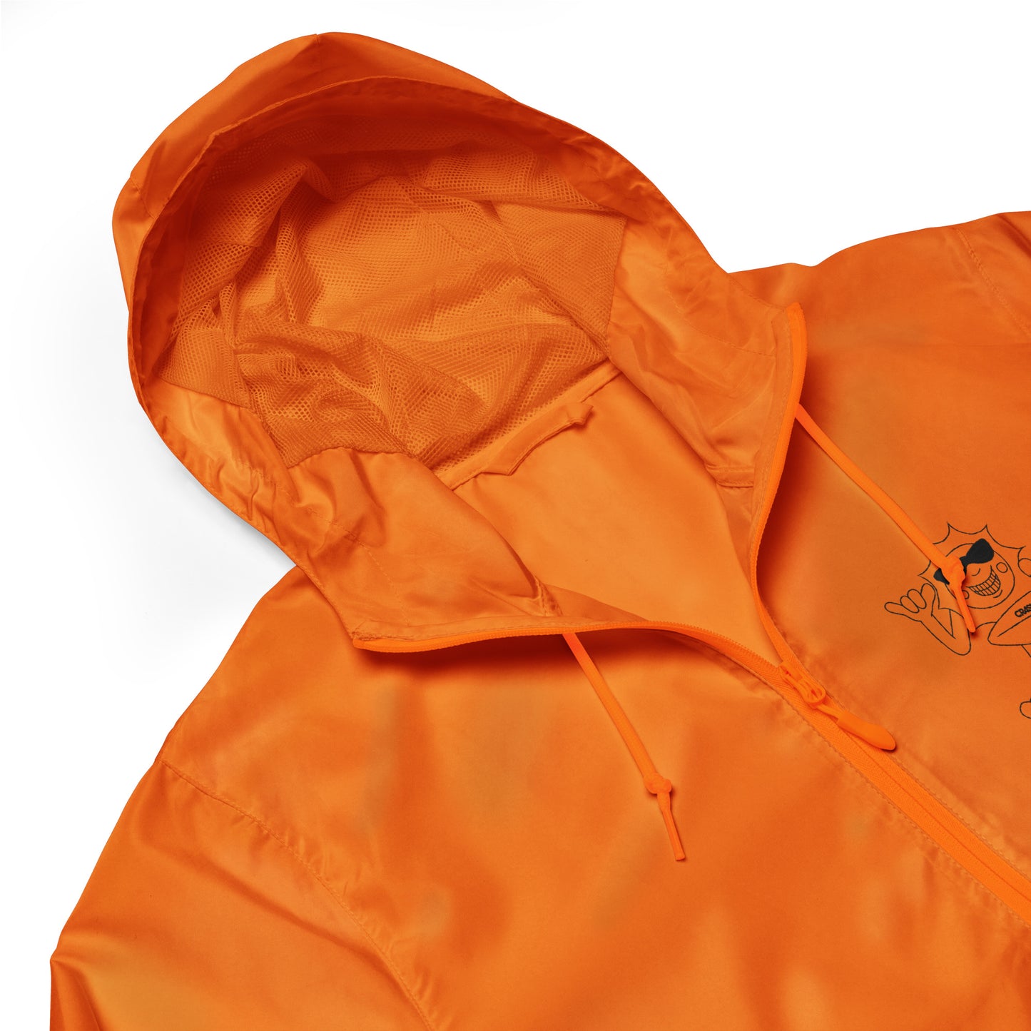 Surf Map Windbreaker