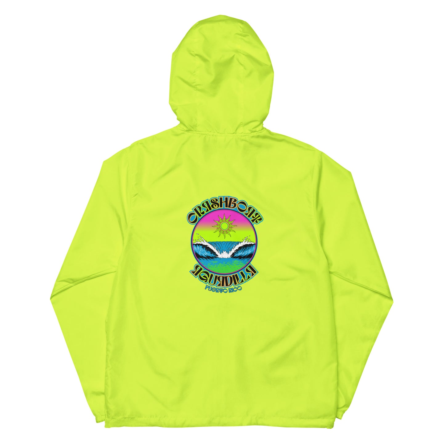 Retro Frame Wave Windbreaker
