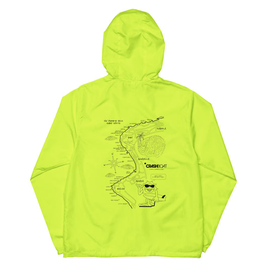 Surf Map Windbreaker
