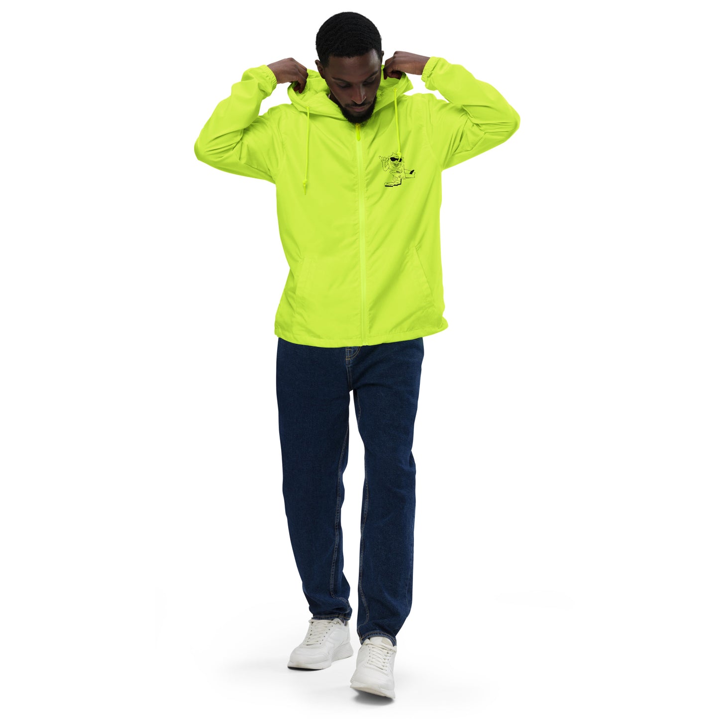 Surf Map Windbreaker