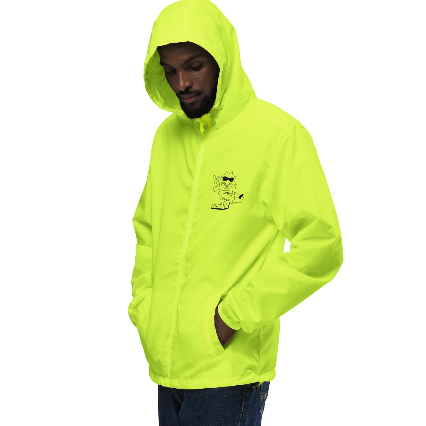 Surf Map Windbreaker