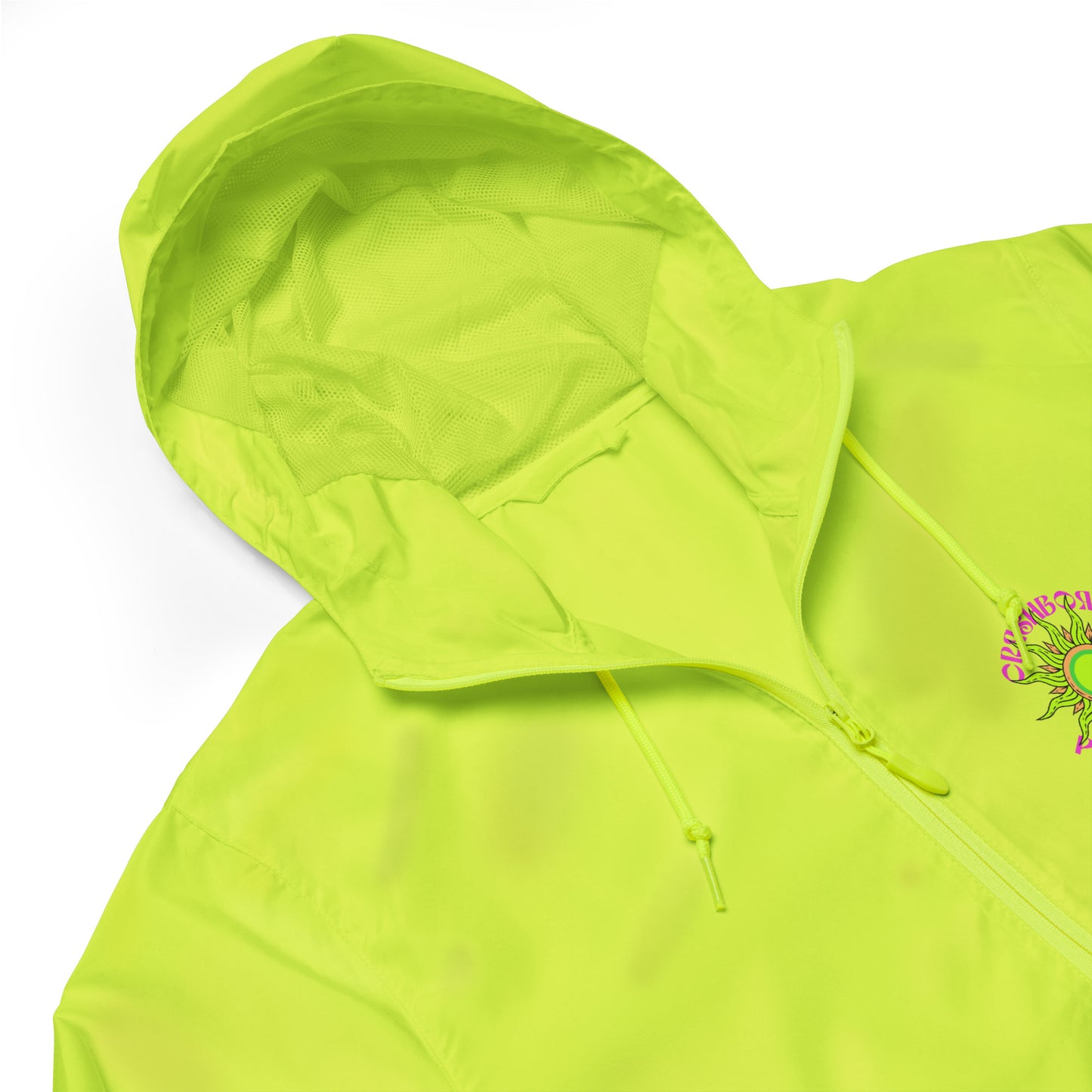 Retro Frame Wave Windbreaker