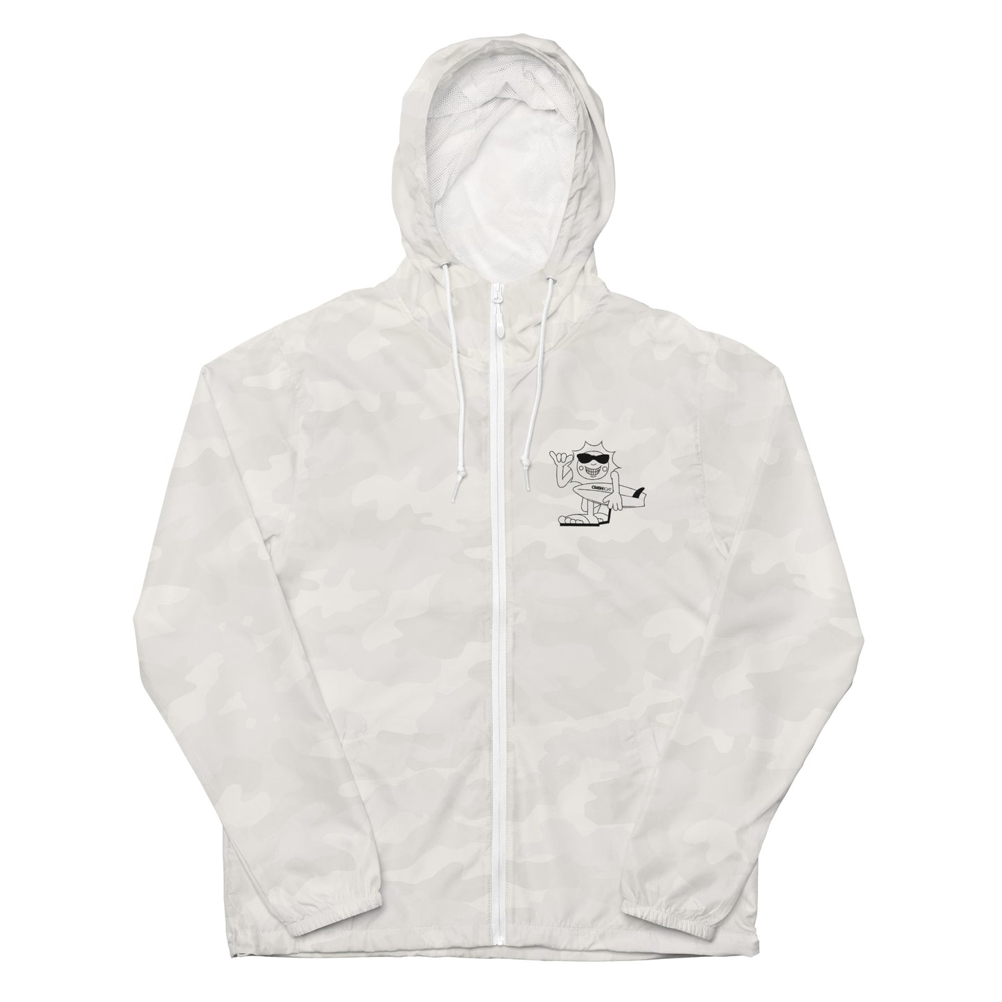 Surf Map Windbreaker