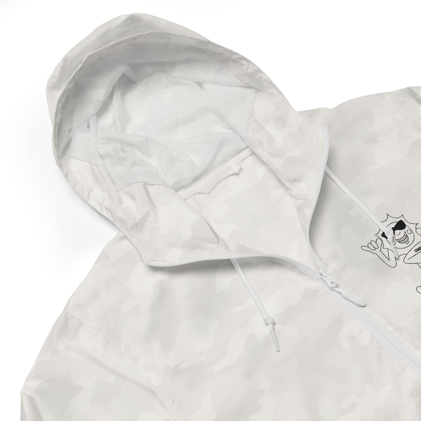 Surf Map Windbreaker