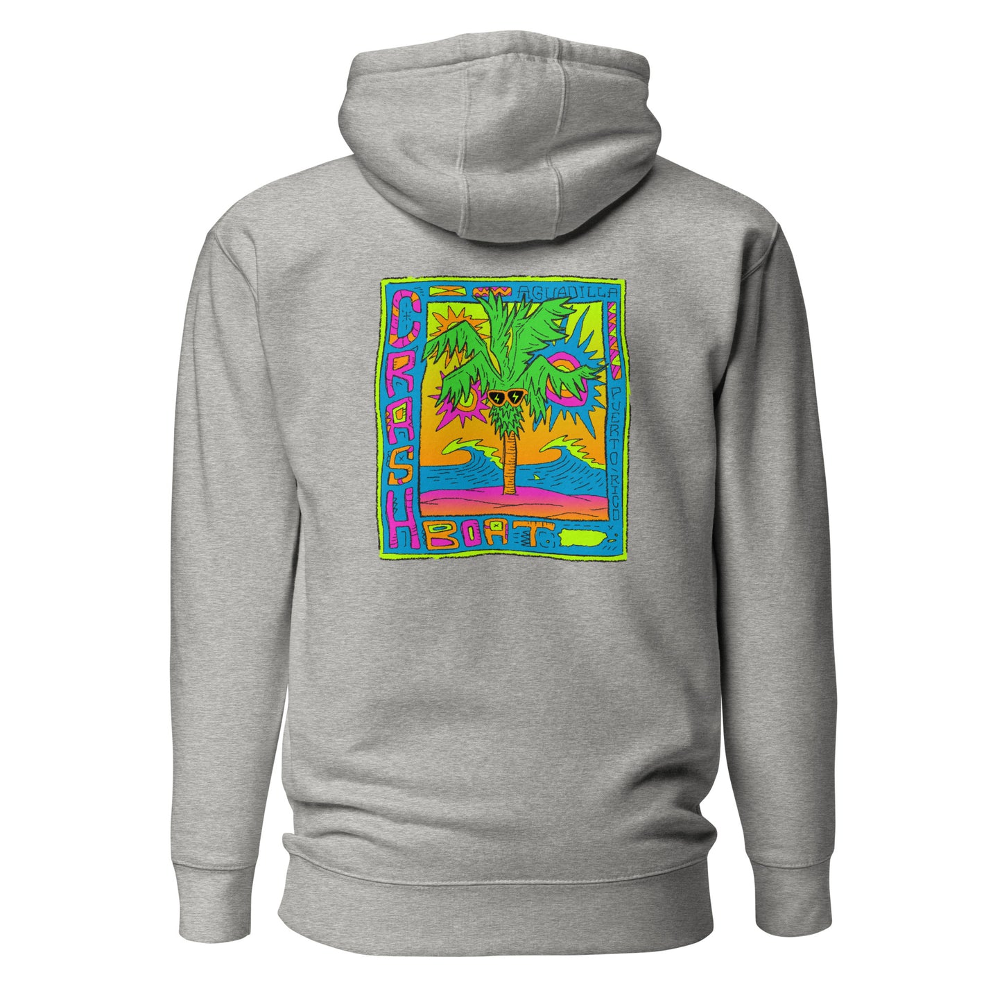 90s Palm Unisex Hoodie