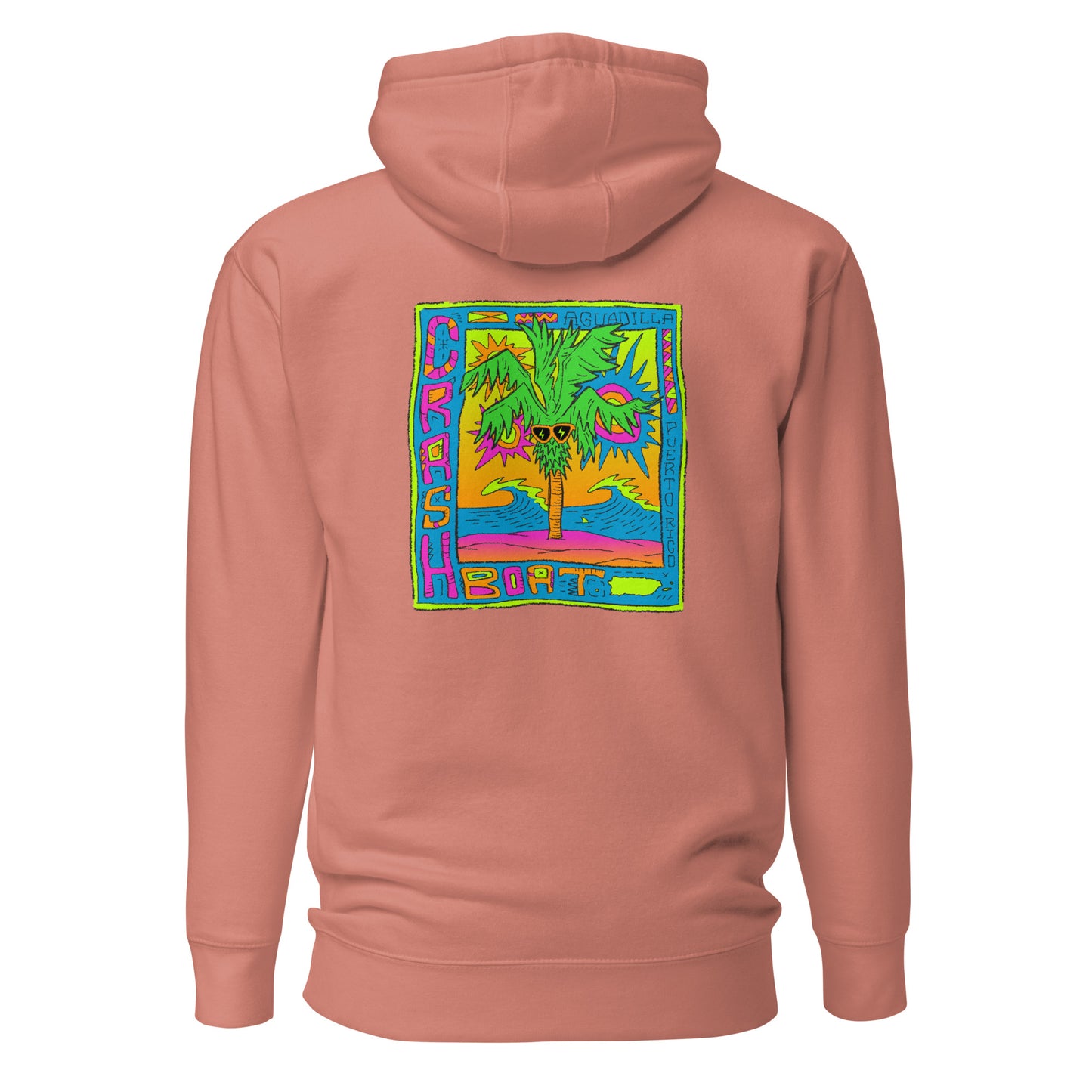 90s Palm Unisex Hoodie