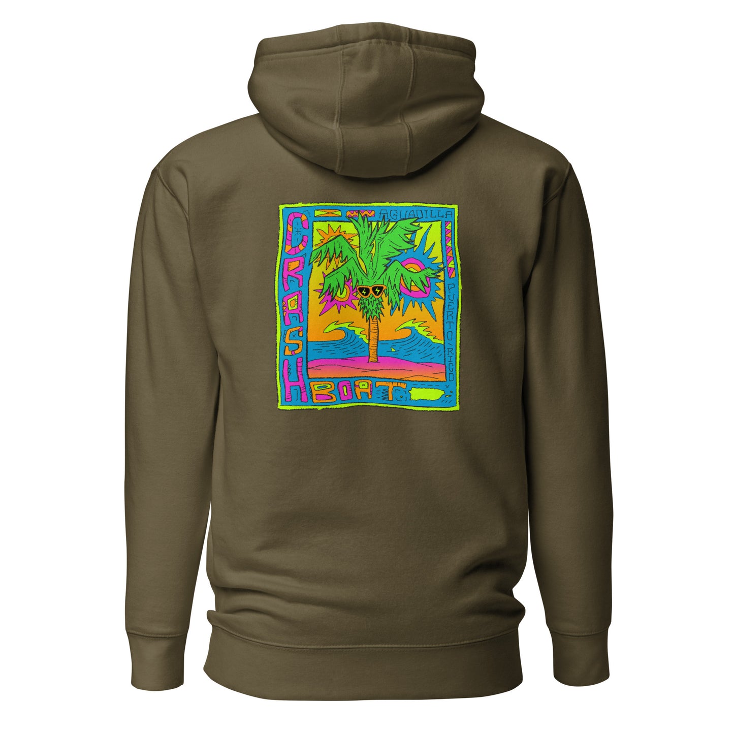 90s Palm Unisex Hoodie