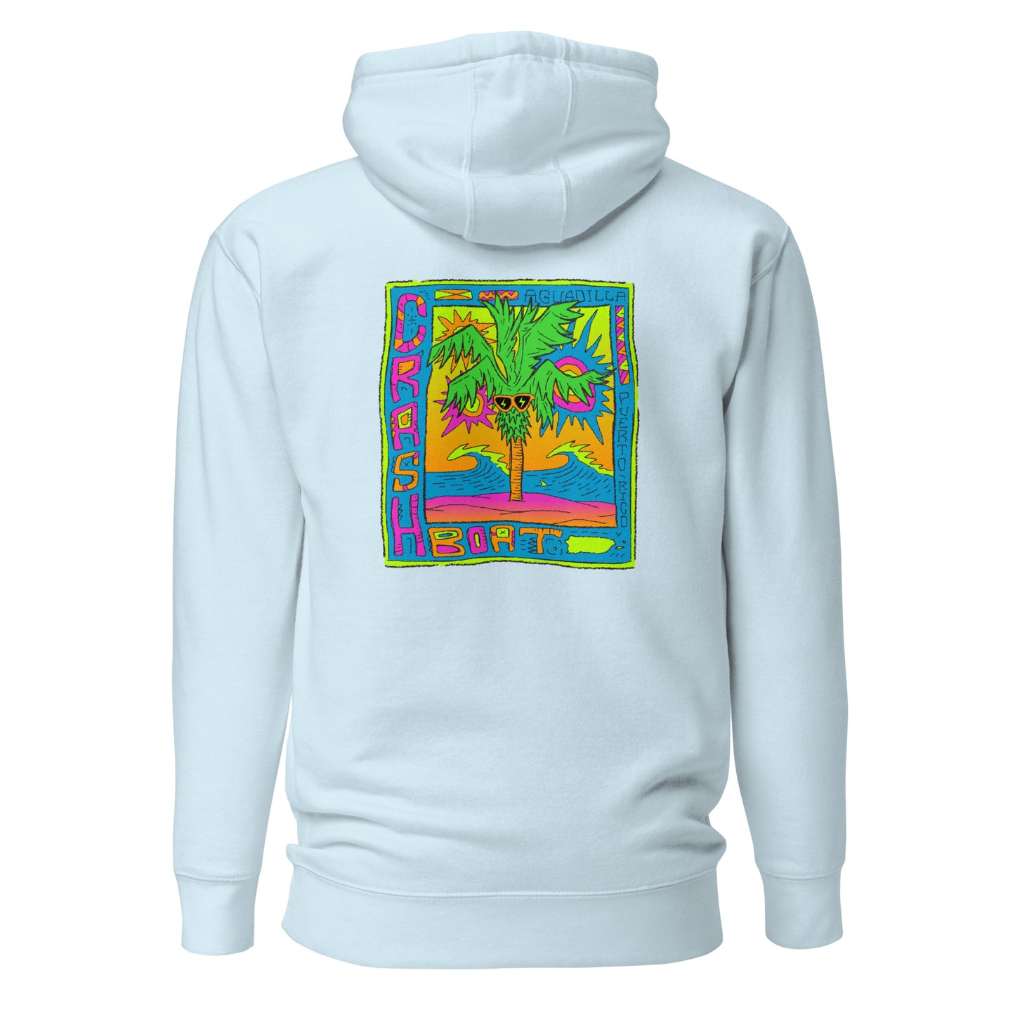 90s Palm Unisex Hoodie