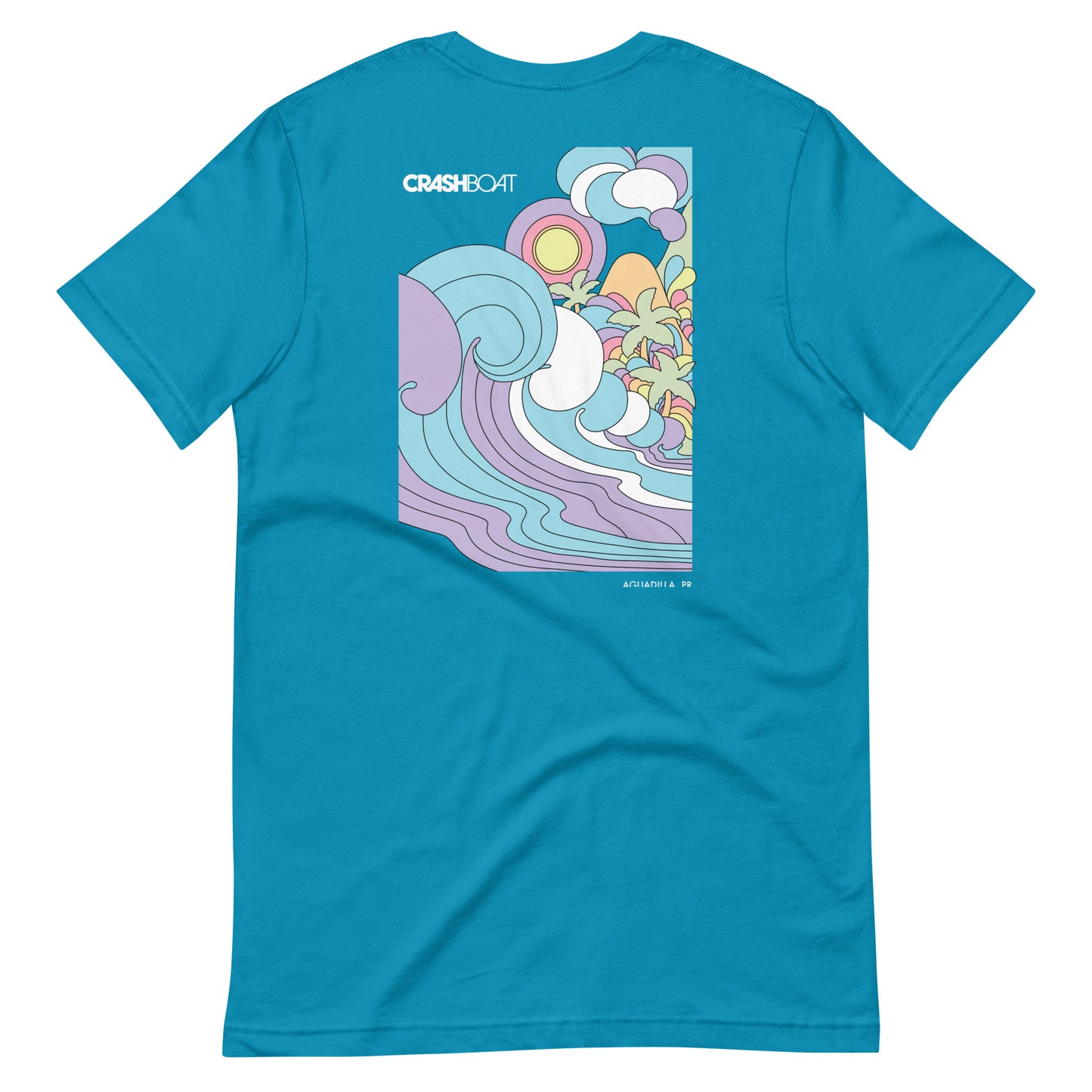 Floral Wave Tee