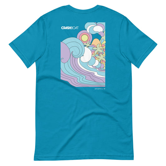 Floral Wave Tee