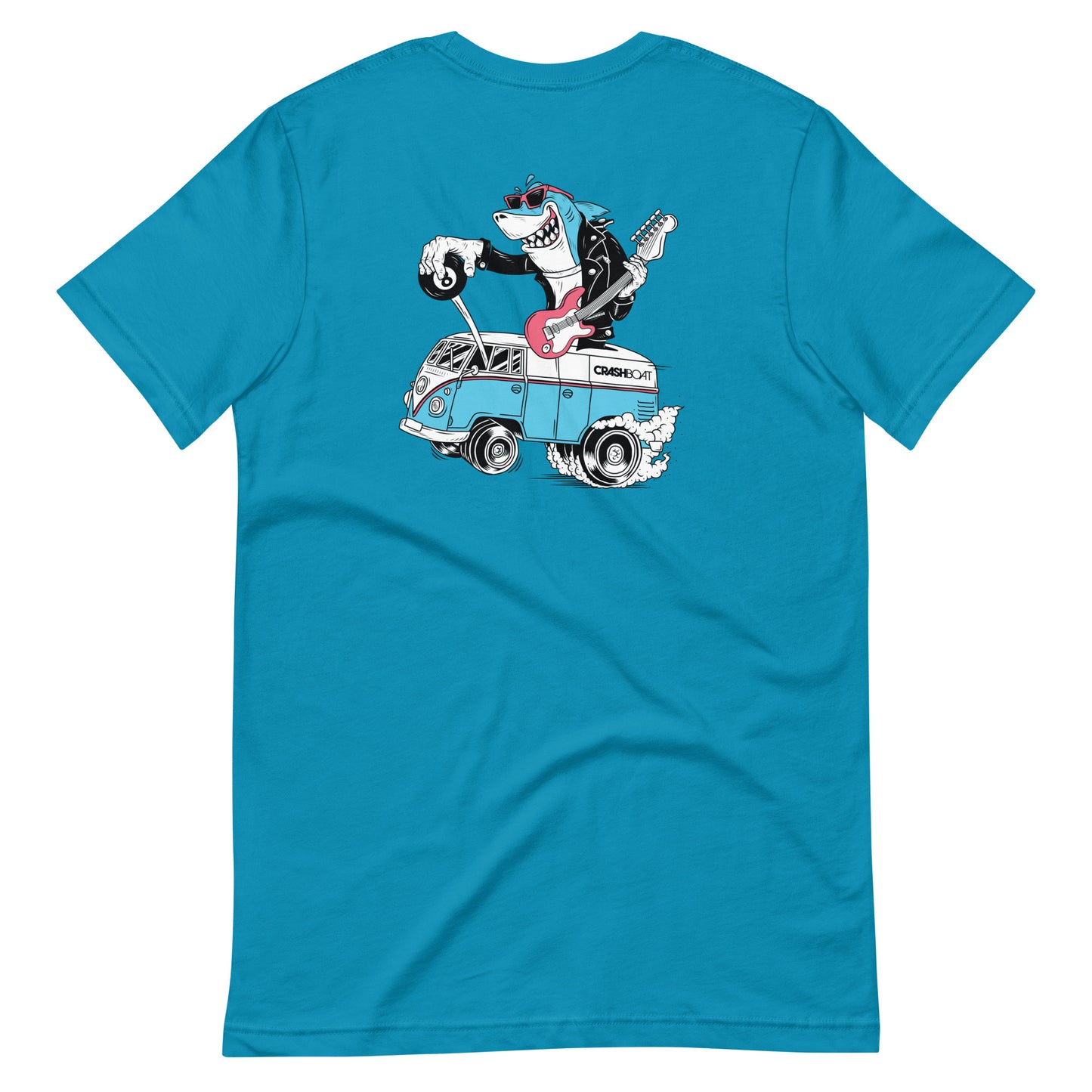 Rockabilly Shark Tee