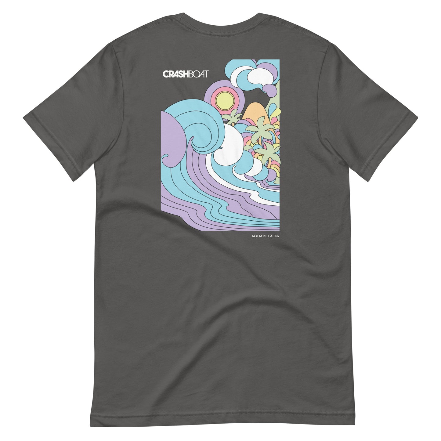 Floral Wave Tee