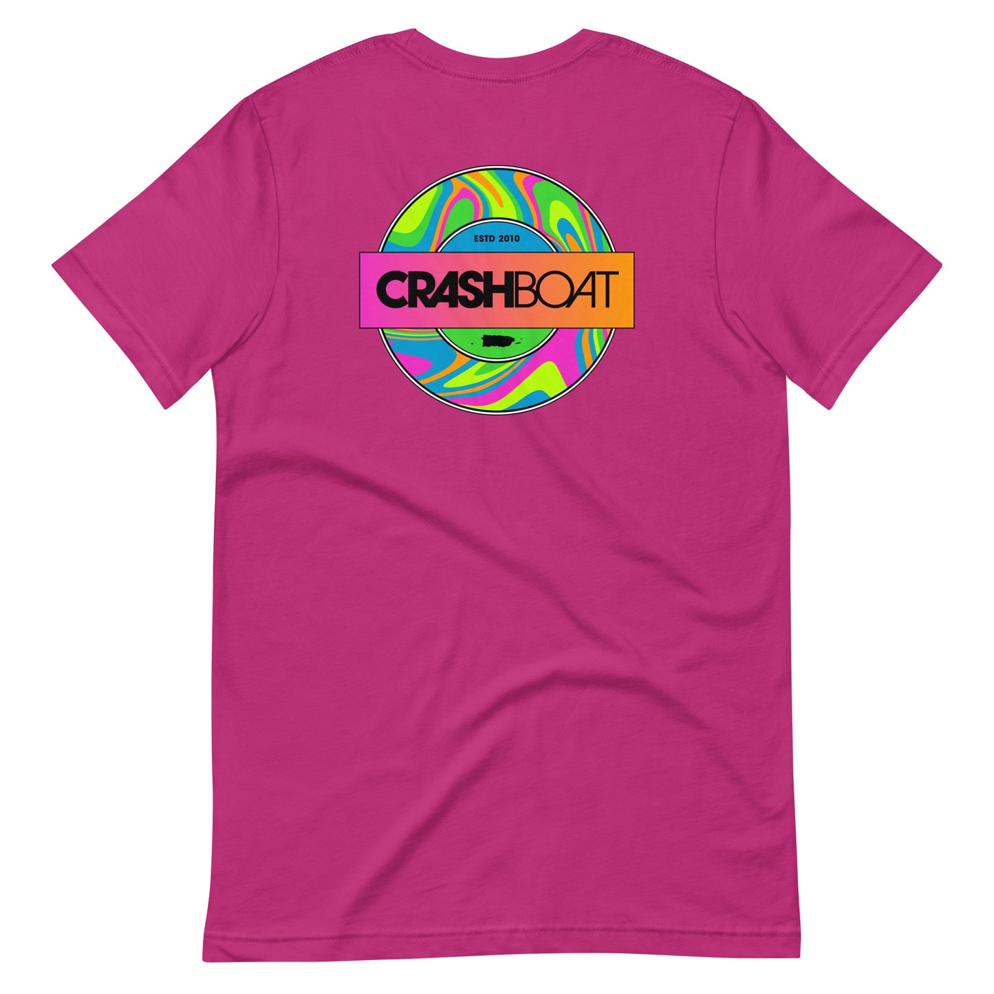 80s Circle Badge