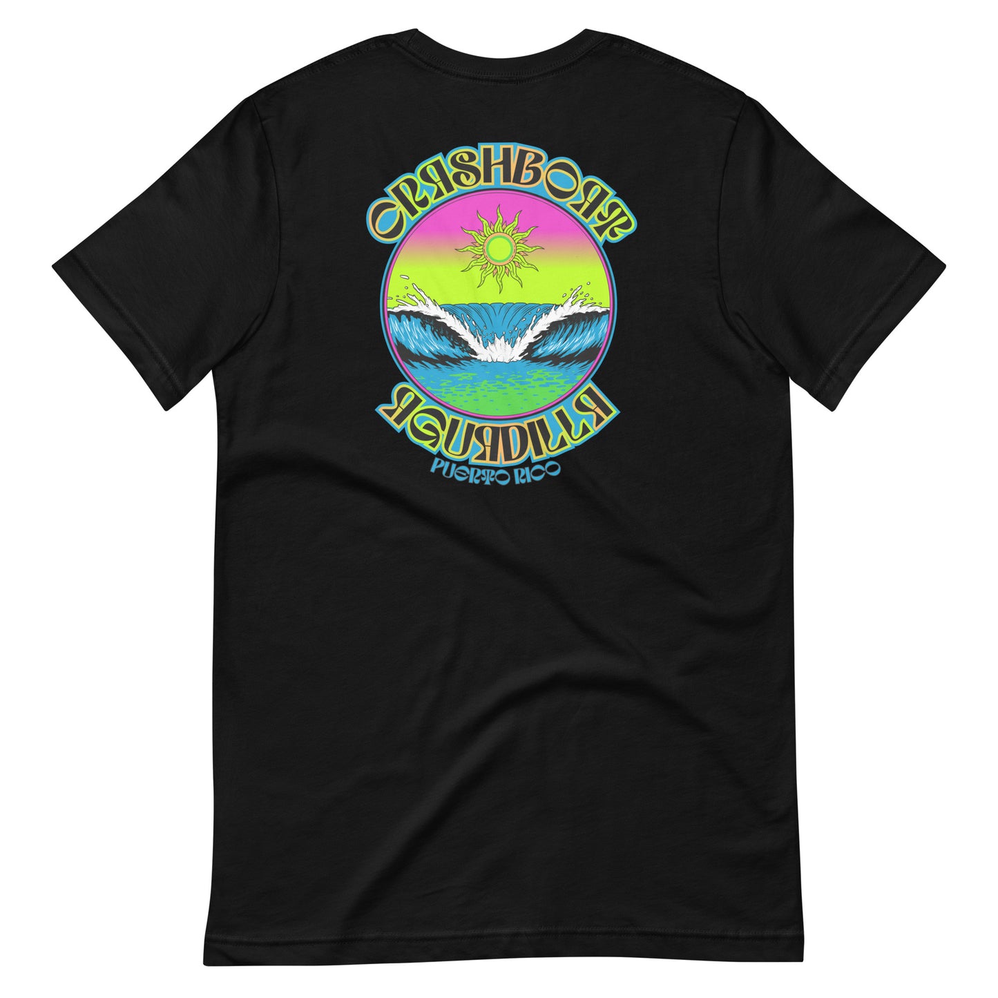 Retro Frame Wave Tee