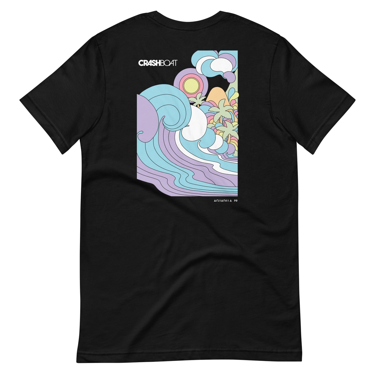 Floral Wave Tee
