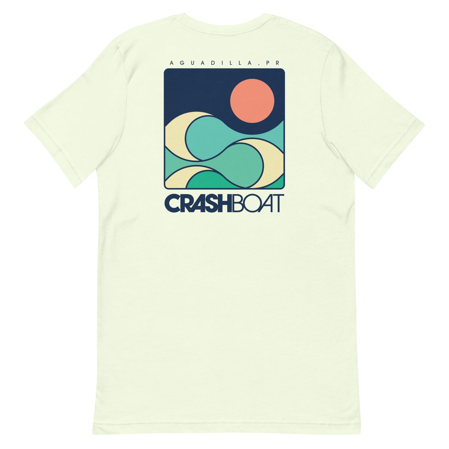 Mountain & Wave Tee