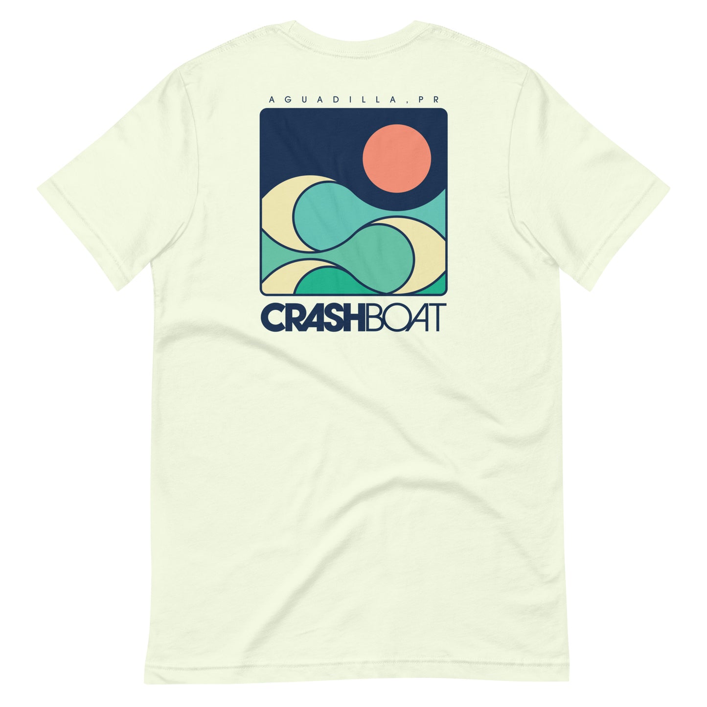 Mountain & Wave Tee