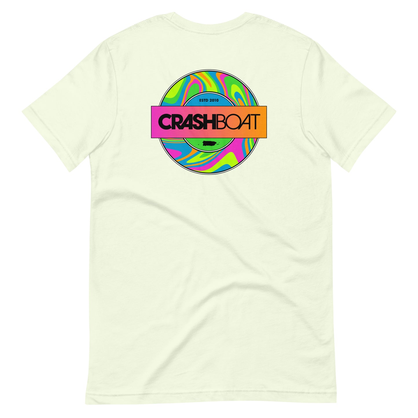 80s Circle Badge