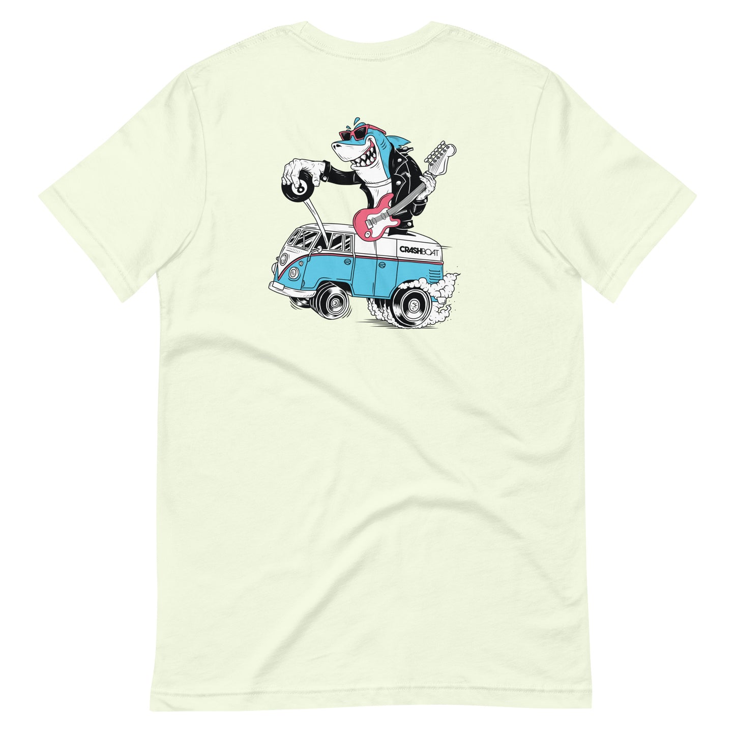 Rockabilly Shark Tee