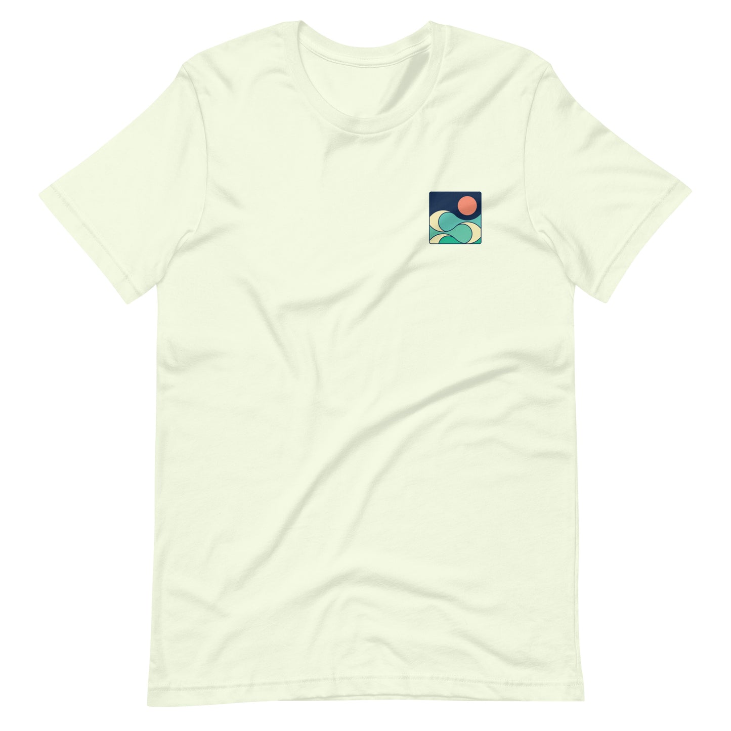Mountain & Wave Tee