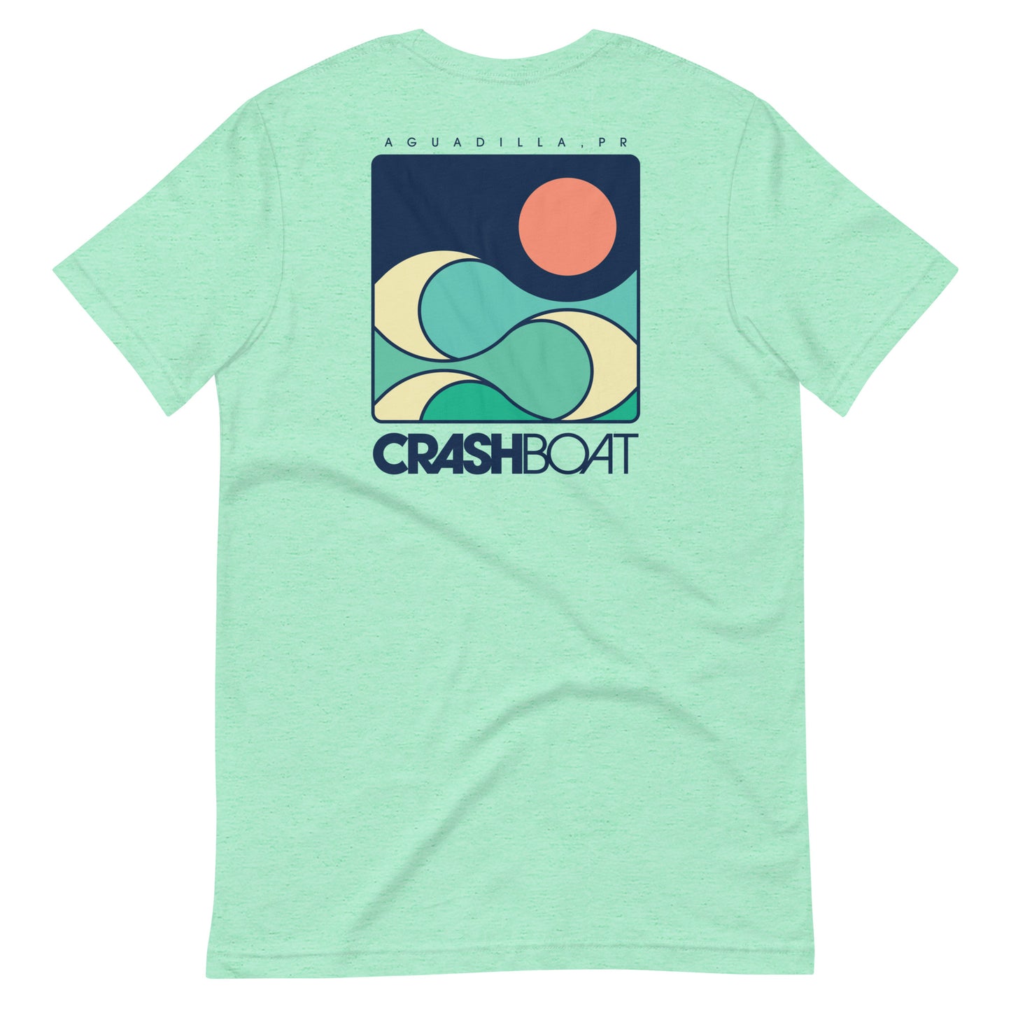 Mountain & Wave Tee