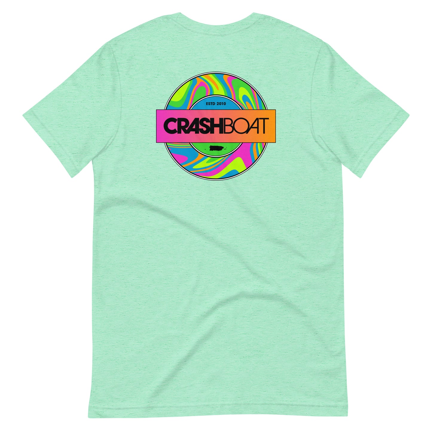 80s Circle Badge