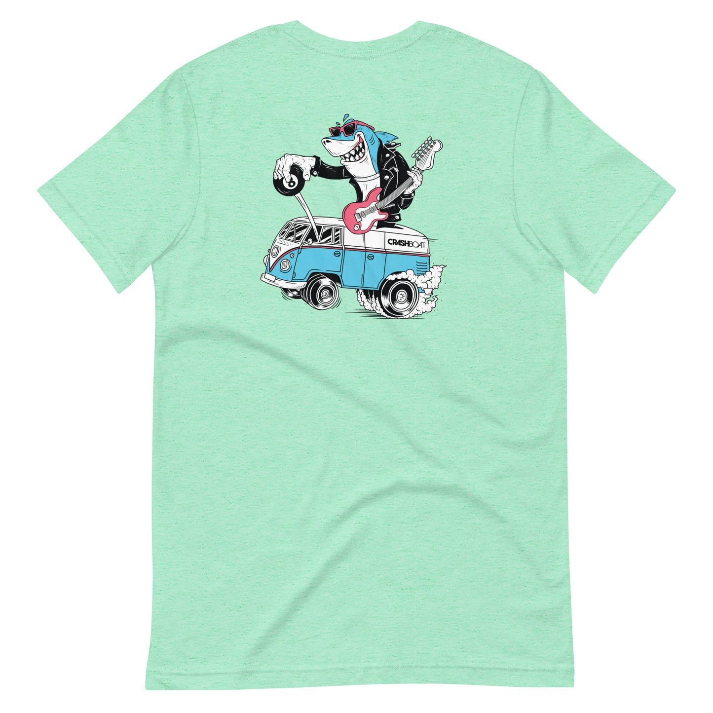 Rockabilly Shark Tee
