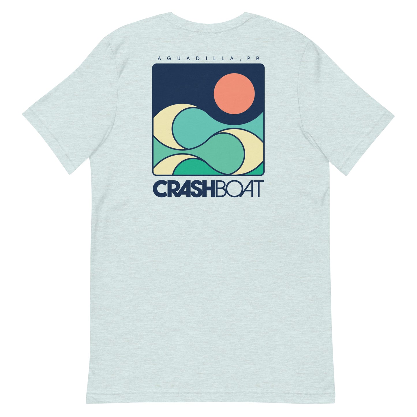 Mountain & Wave Tee