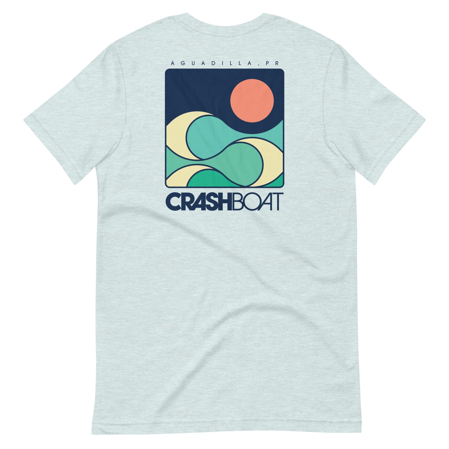 Mountain & Wave Tee