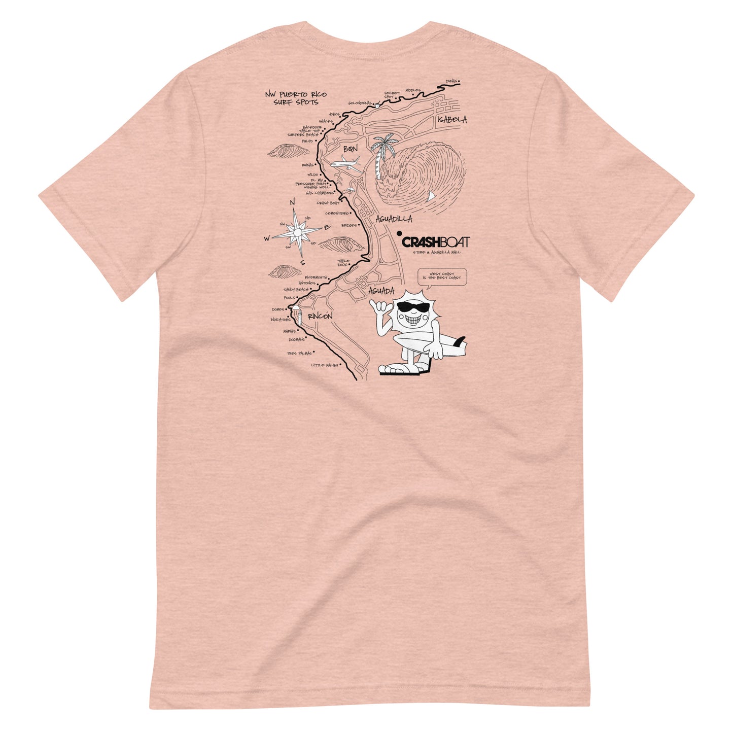 Surf Map