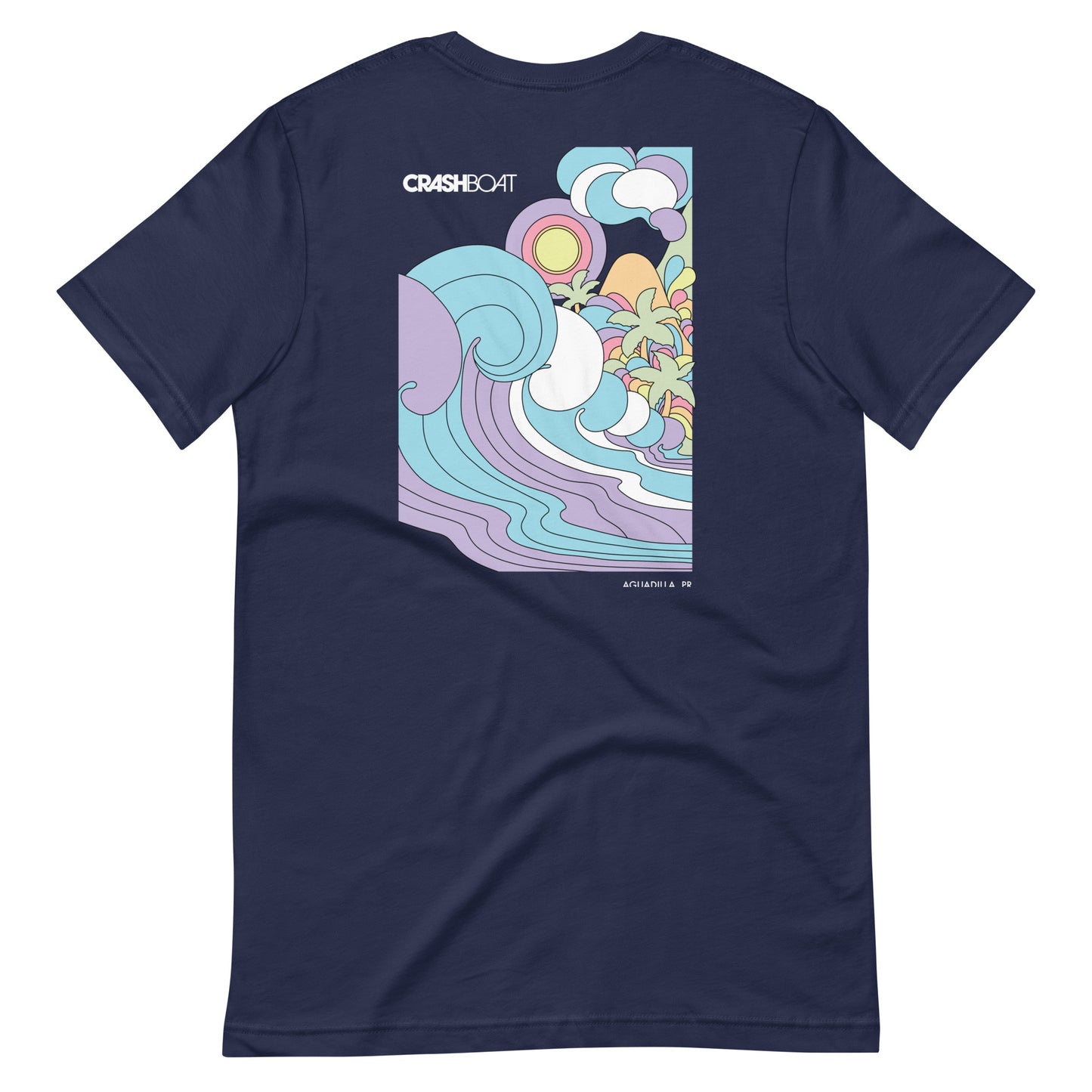 Floral Wave Tee