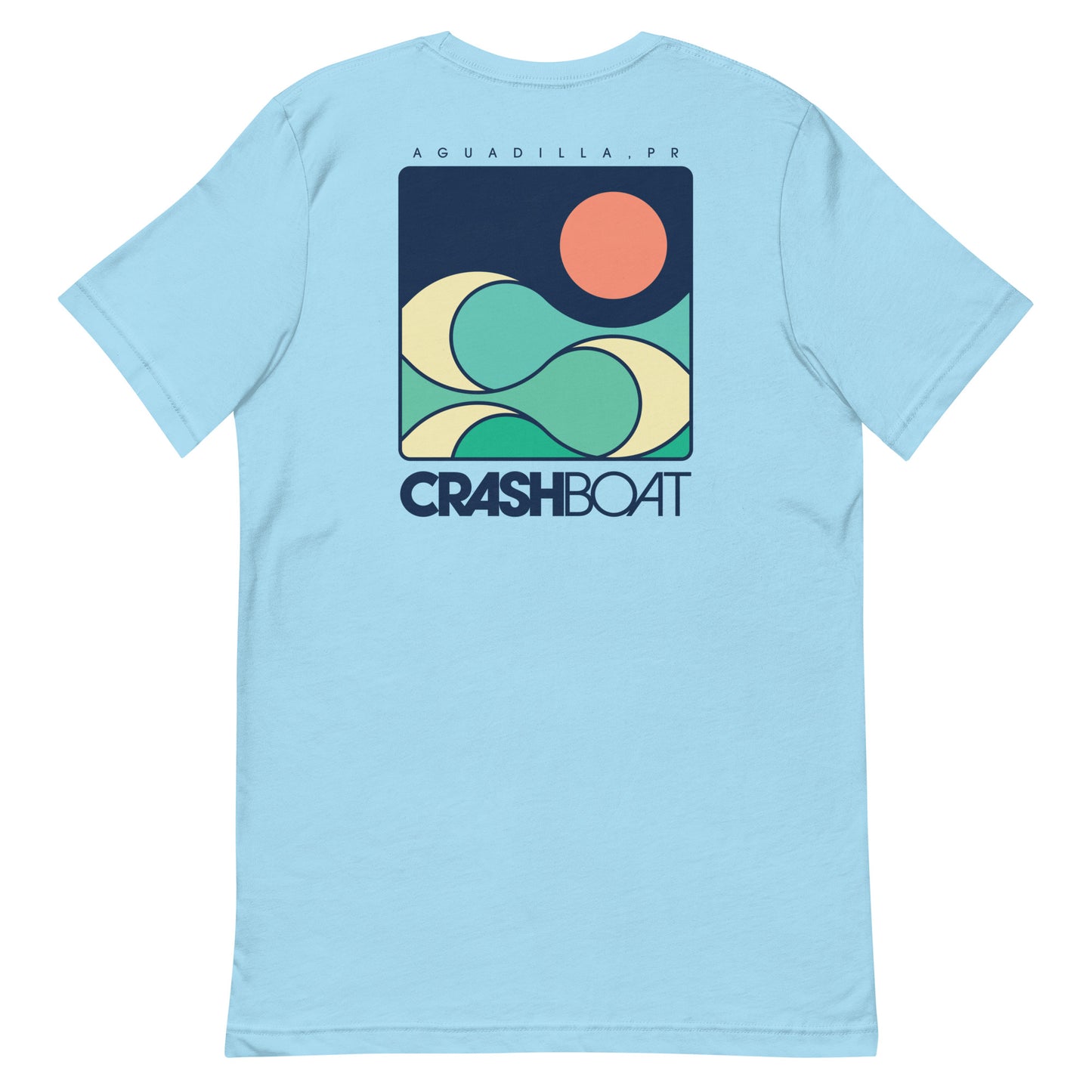 Mountain & Wave Tee