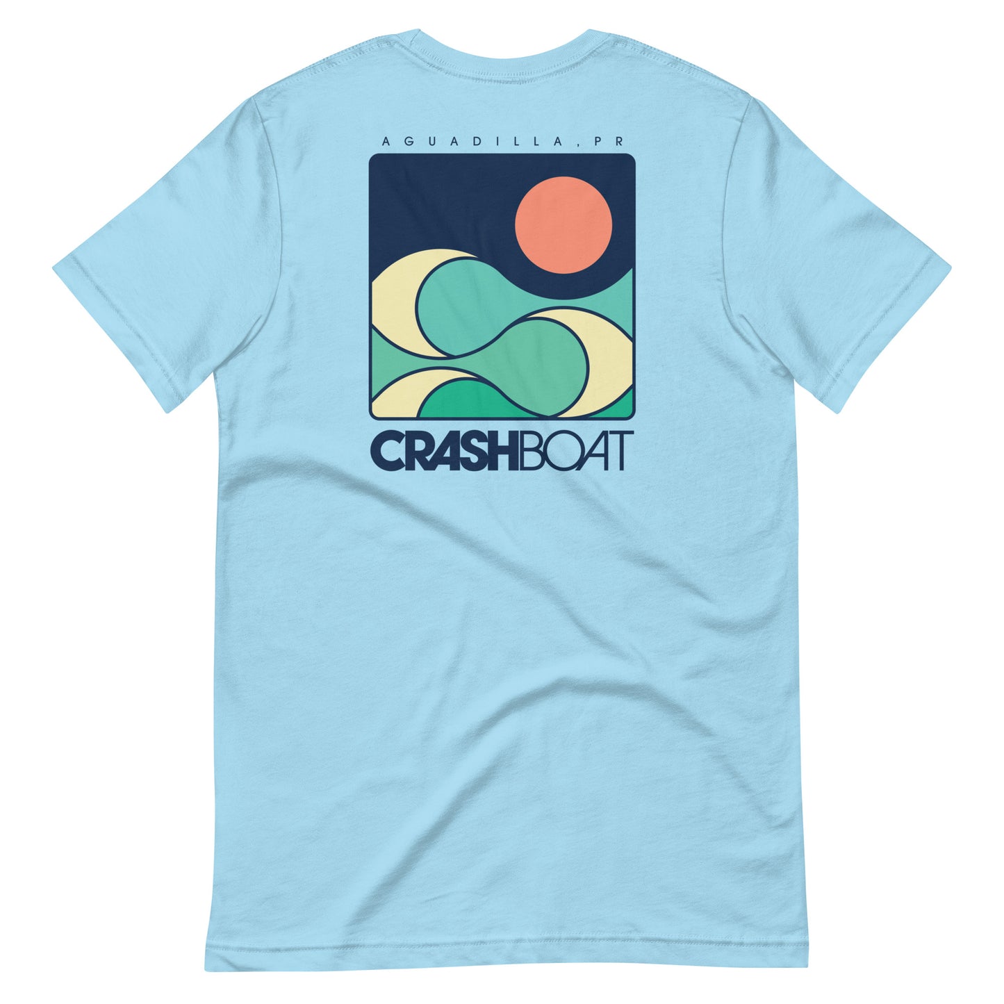 Mountain & Wave Tee
