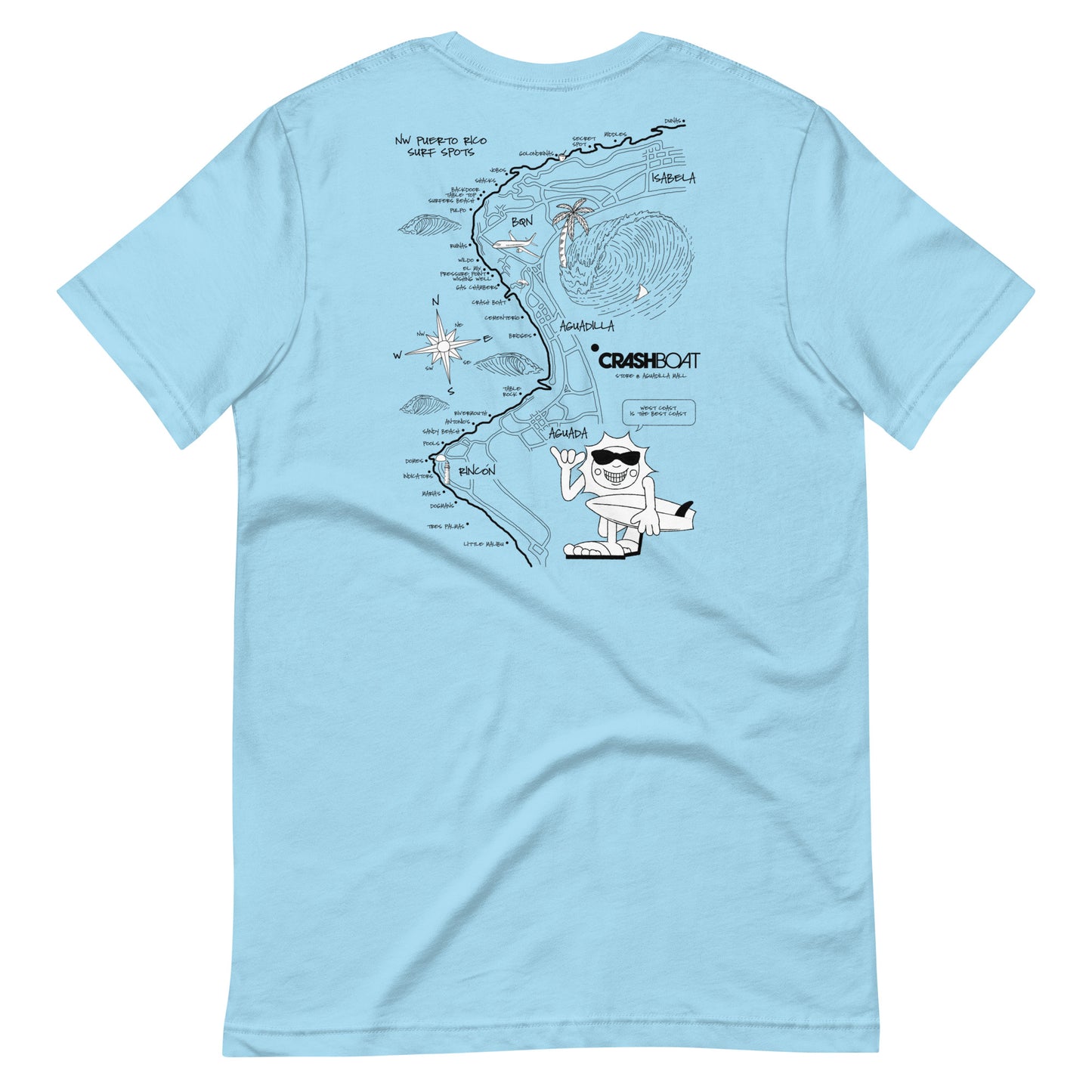 Surf Map