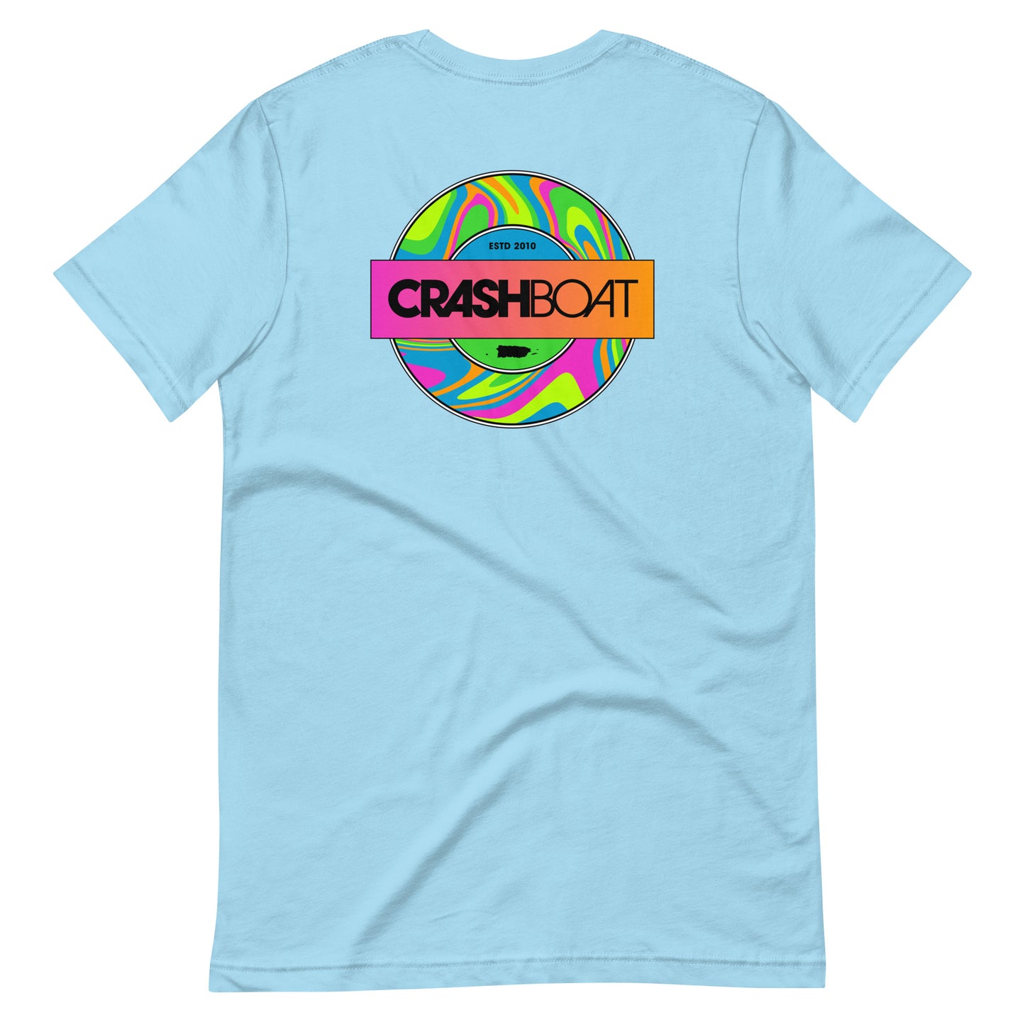 80s Circle Badge