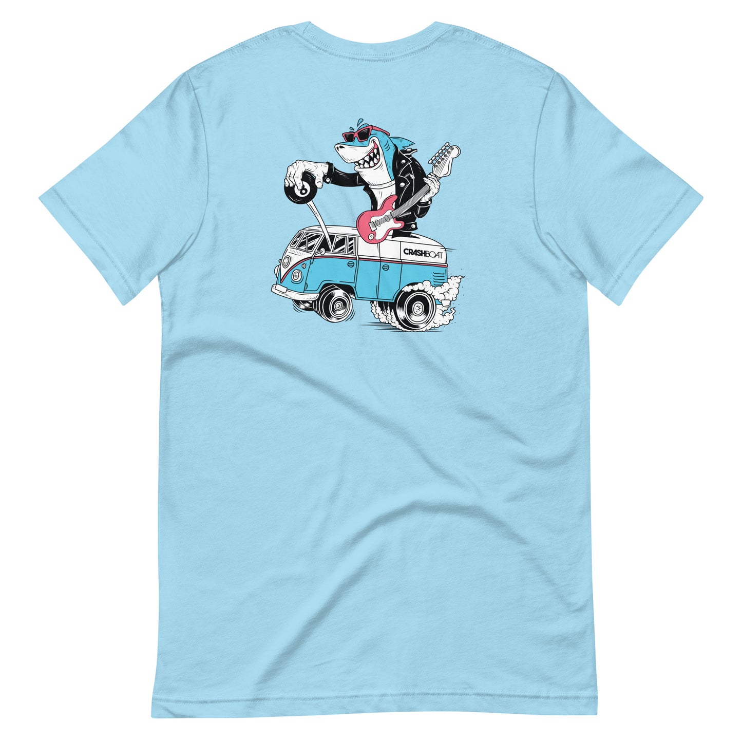 Rockabilly Shark Tee