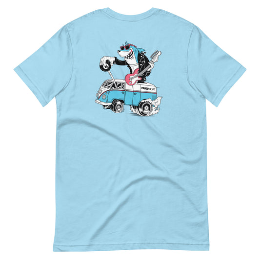 Rockabilly Shark Tee